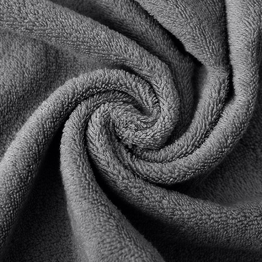 Tens Towels Pack of 6 Extra Large Bath Towels 13.8 x 30.7 Inches, Larger & Lighter, Quicker to Dry, Lighter Weight, Super Soft and Absorbent, Bathroom Towels