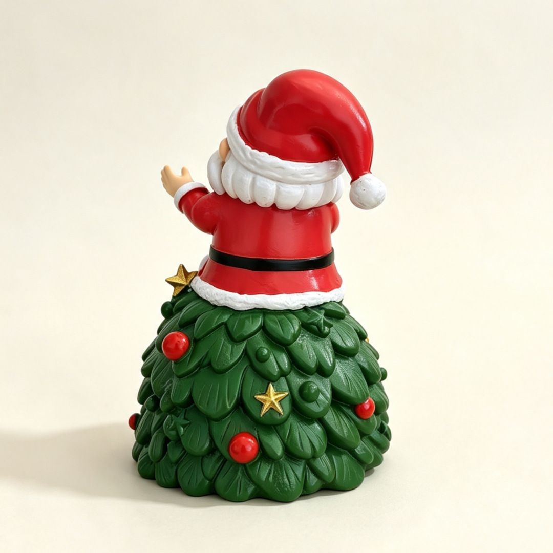 Musical Santa Figurine, Ringing in Winter Joy ๐ถ๐
(Singing Santa Claus)