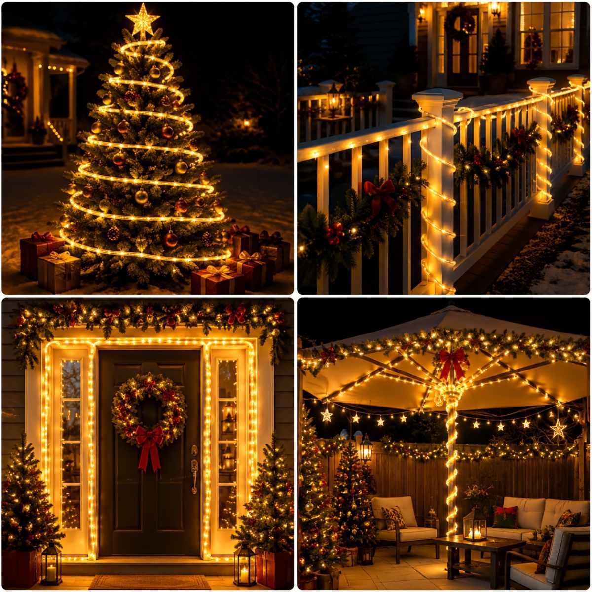 Solar LED String Lights Colorful Party Lights Outdoor Solar Fairy Lights - Multi - Size 10m