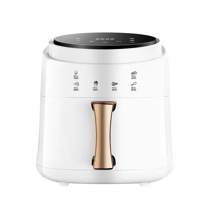 Air Fryer Kitchen Appliance 8L Air Fryer 4L Air Fryer Healthy Cooking Kitchen - Black - Size 8L
