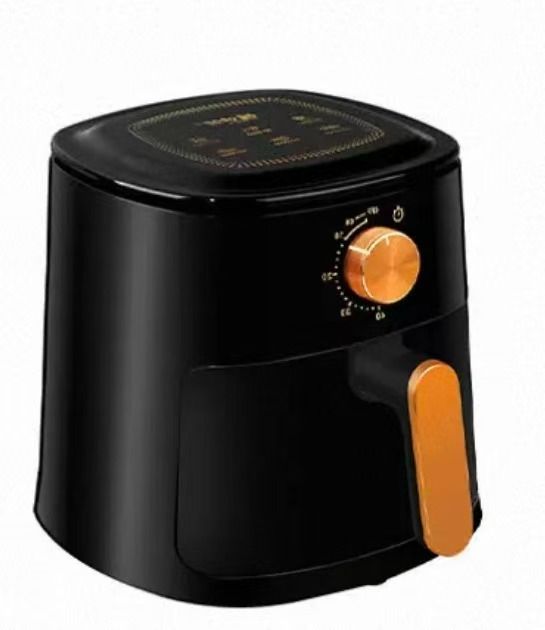 Air Fryer Kitchen Appliance 8L Air Fryer 4L Air Fryer Healthy Cooking Kitchen - White - Size 8L