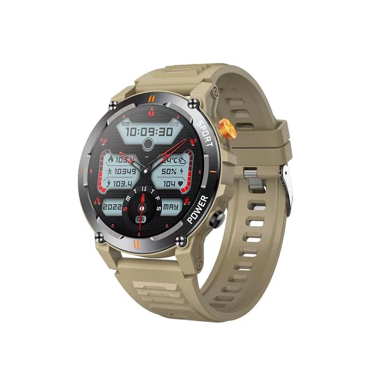 Men'S Smart Watch Sports Watch For Men Activity Tracker Watch Fitness Watch Men - Green - Size 01
