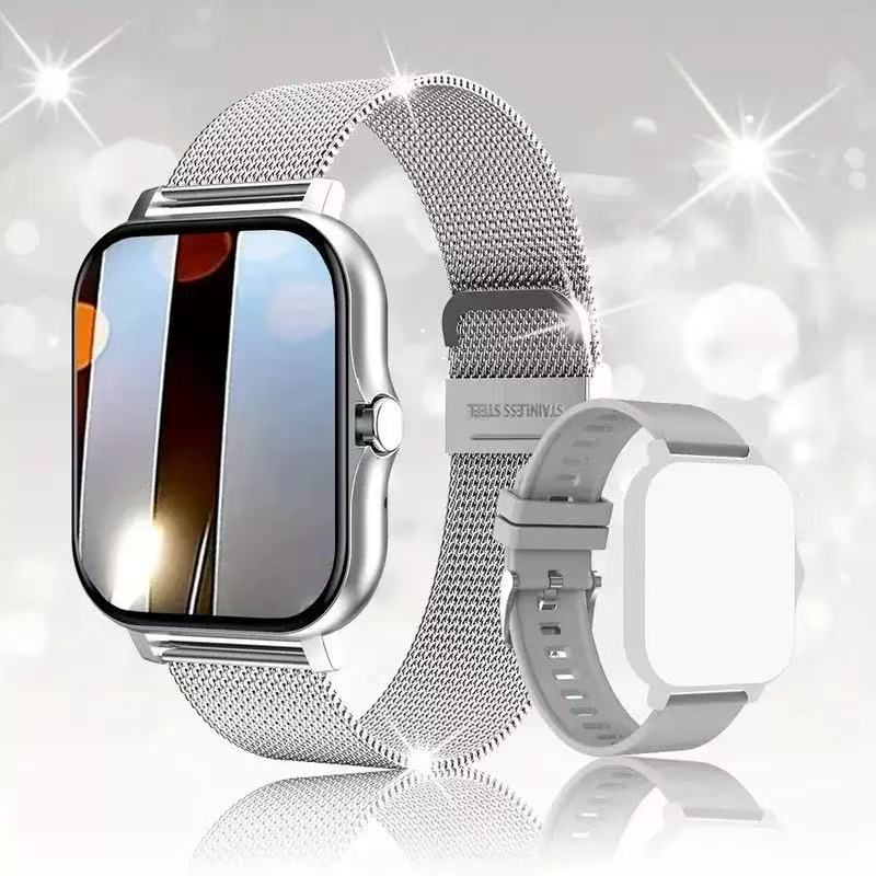 Women'S Smart Watch Fashion Watch Fitness Tracker Australian Women'S Accessory - Silver - Size 01