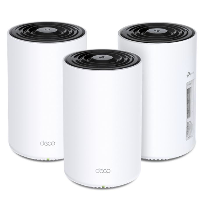 TP-LINK AX3000 + G1500 Whole Home Powerline Mesh WiFi 6 System, 3-pack