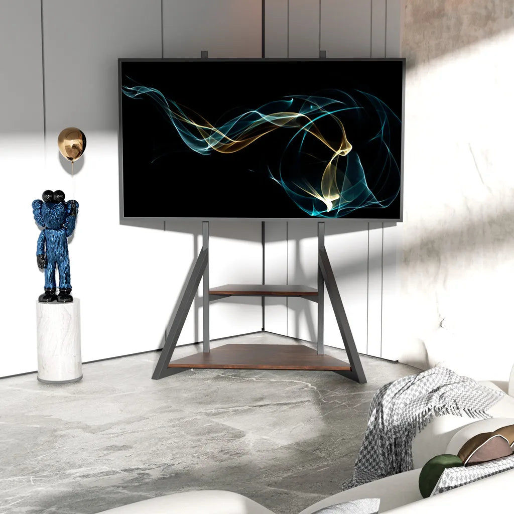 Adjustable Floor TV Stand for 40-75" LCD LED