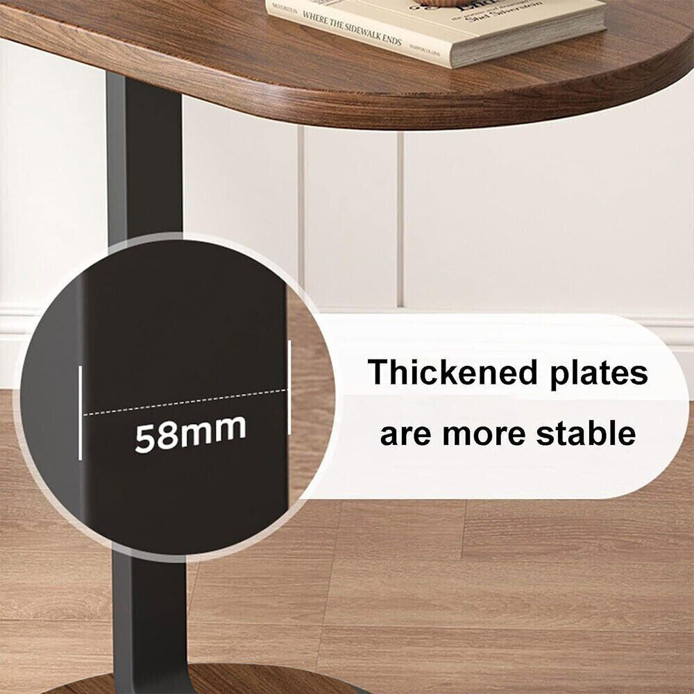 Modern Coffee Side End Table Desk Bedside Sofa Tea Tables Wooden Metal