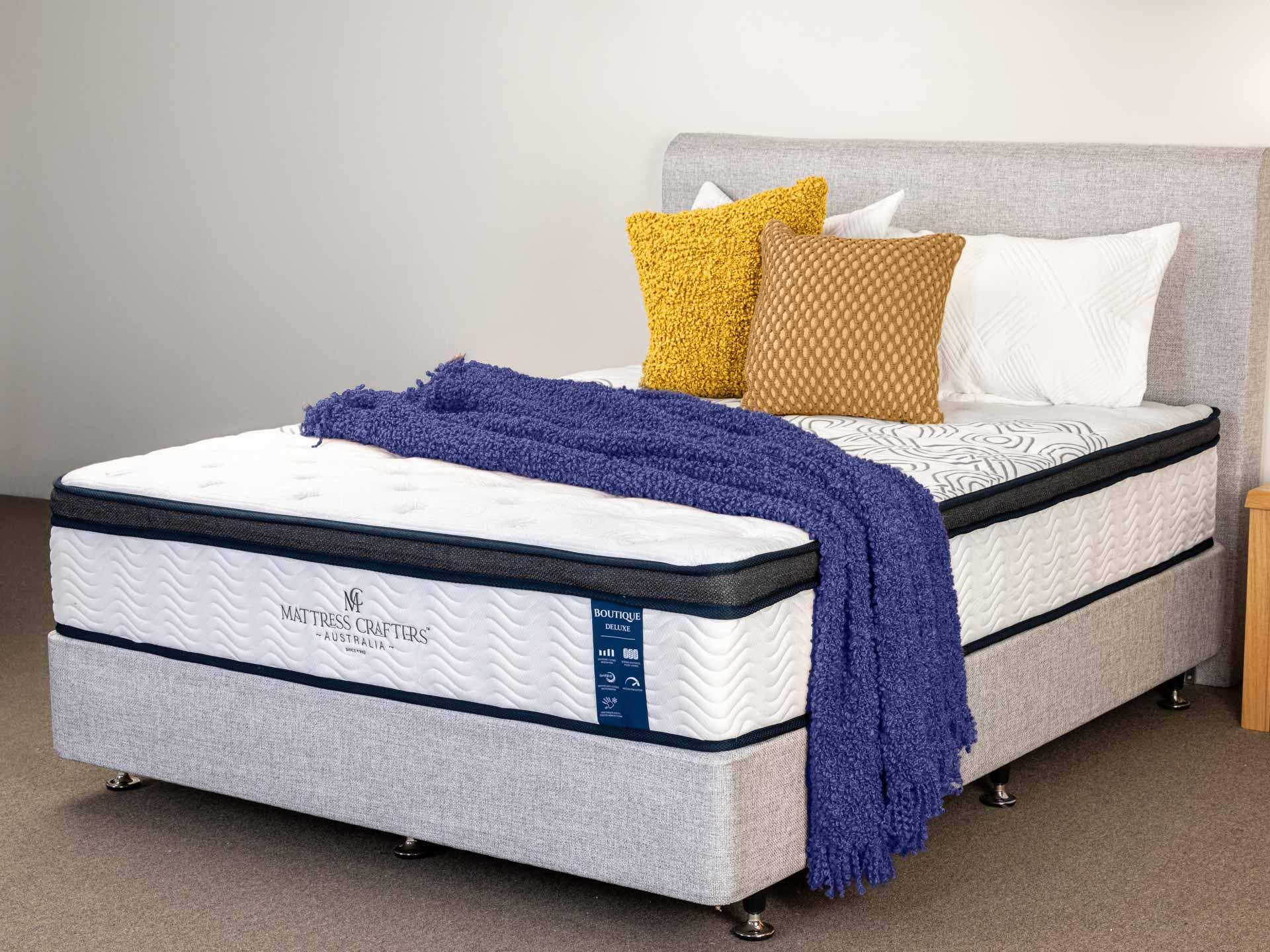 Mattress Crafters Boutique Deluxe King