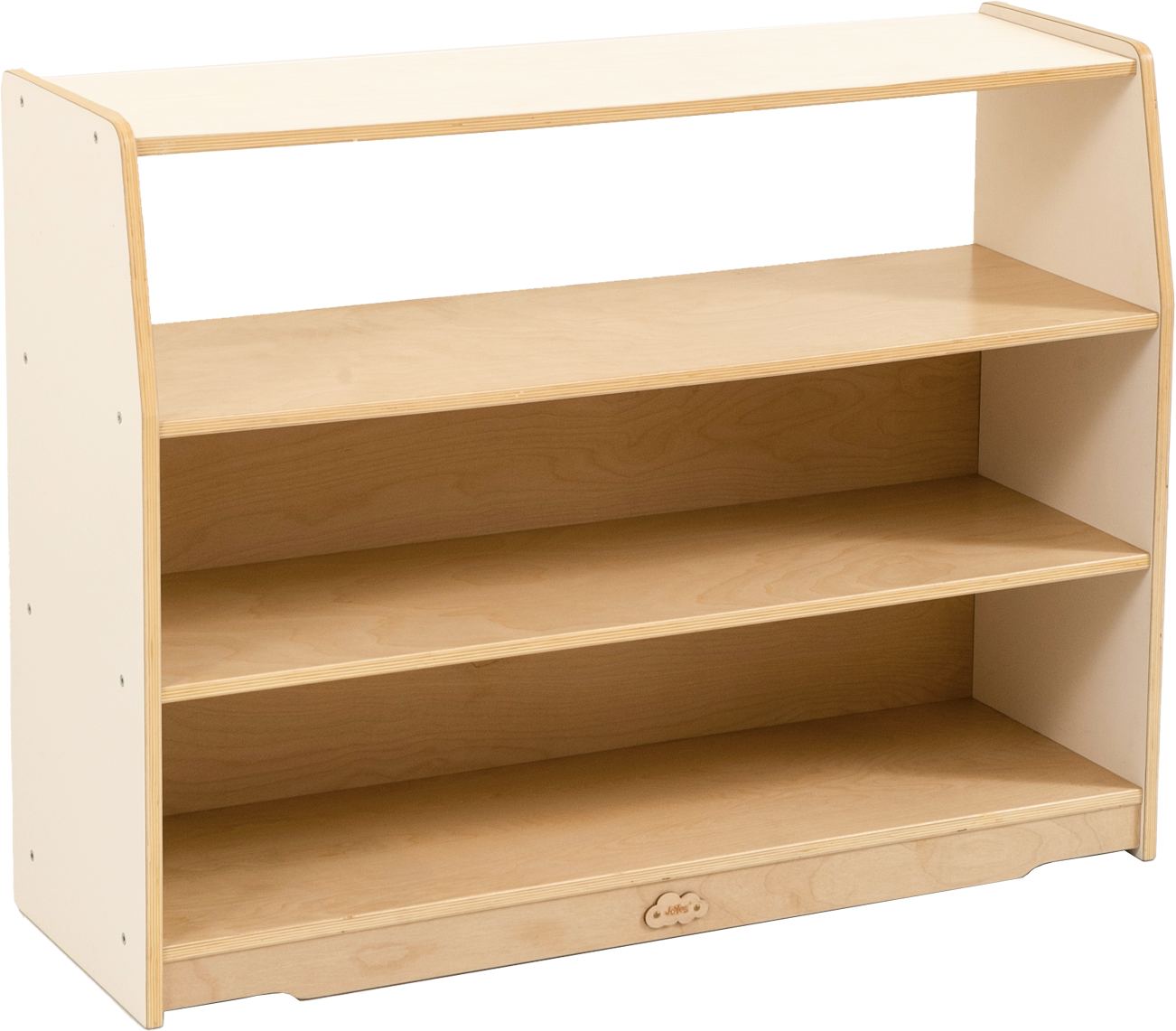 Jooyes Goteborg 3 Shelf Storage Cabinet - H76cm