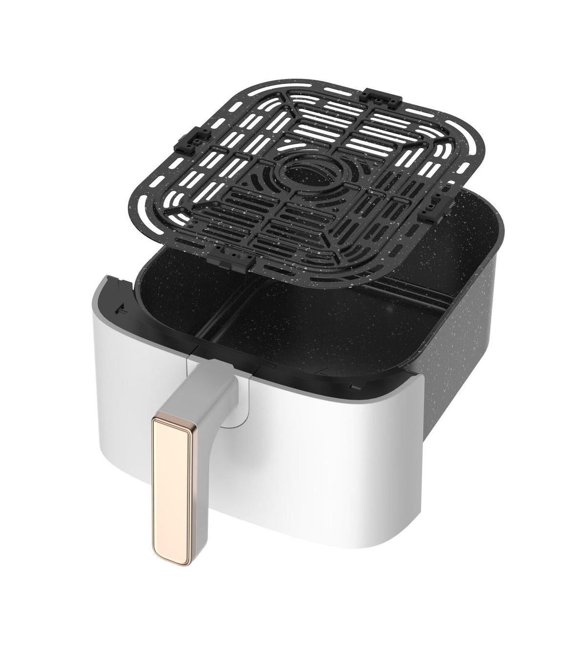 7L Digital Air Fryer, Intuitive Touch Control with Pizza/Baking Pan, and Accessories