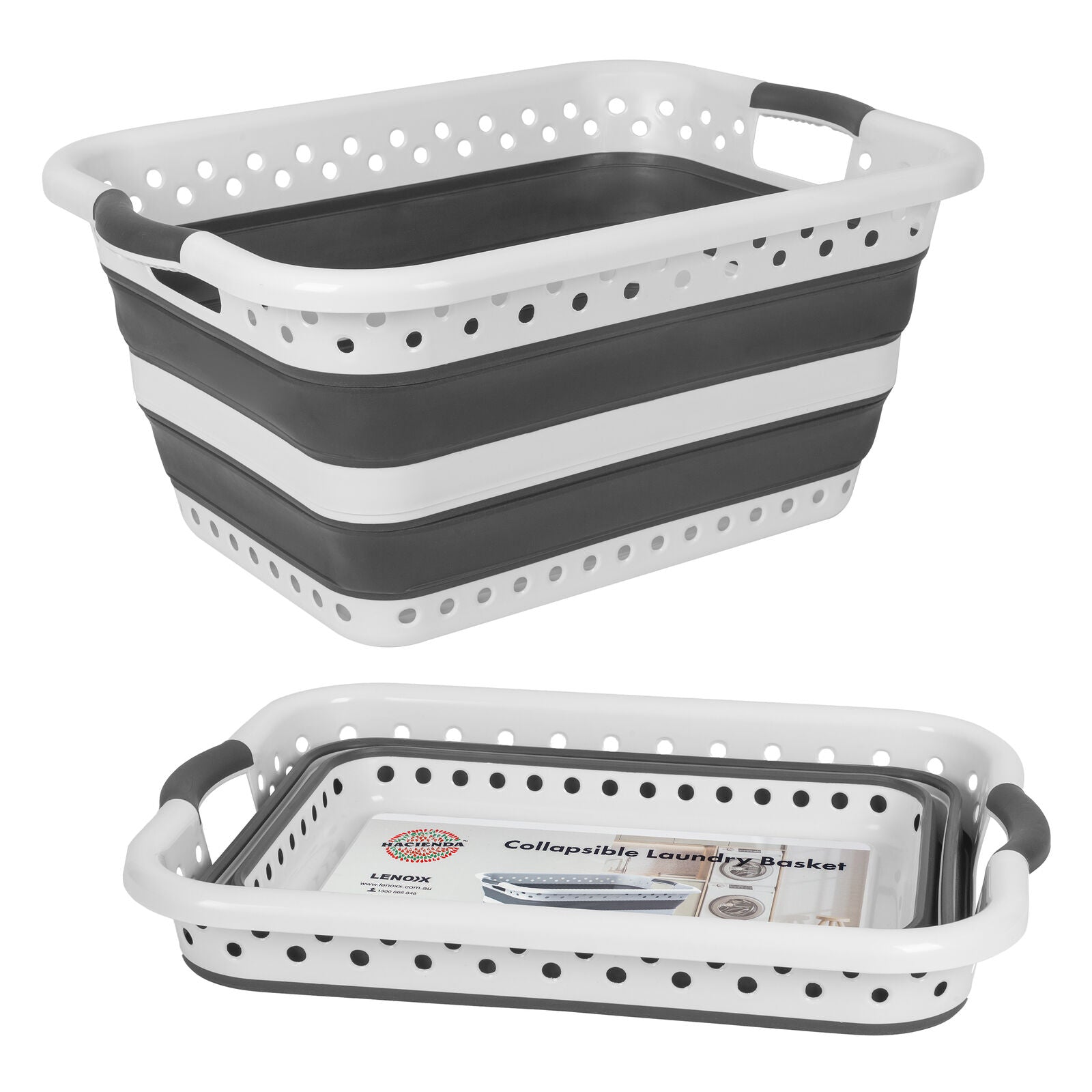 45L Space-Saving Laundry Basket – Collapsible Hamper for Dorms, RVs, Homes & Garages