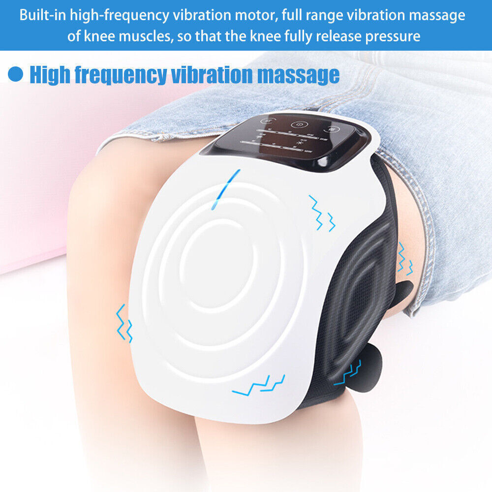 Electric Smart Knee Massager Infrared Heating Therapy Machine Elbow Pain Relief