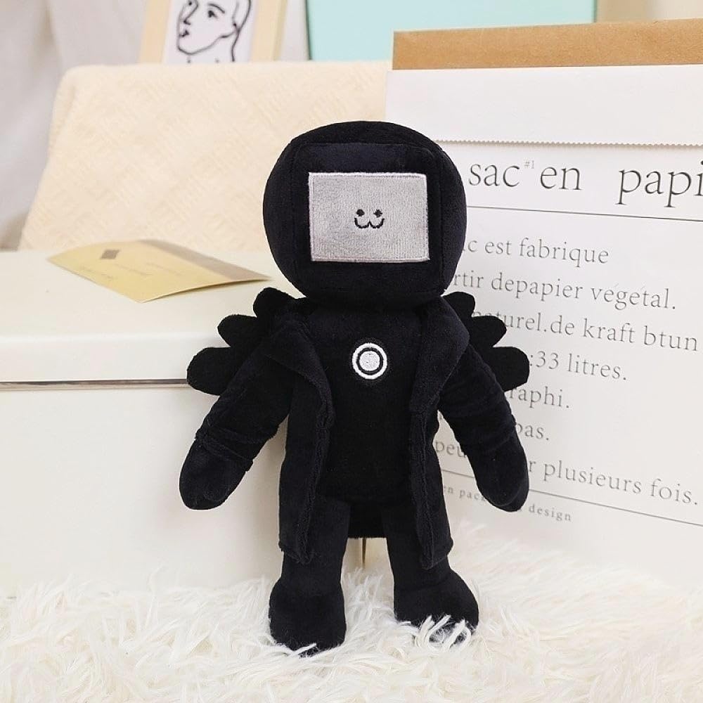 Skibidi-Toilet Plush Toy Cameraman TV Man Speaker Man Stuffed Doll Toy Gift Kids