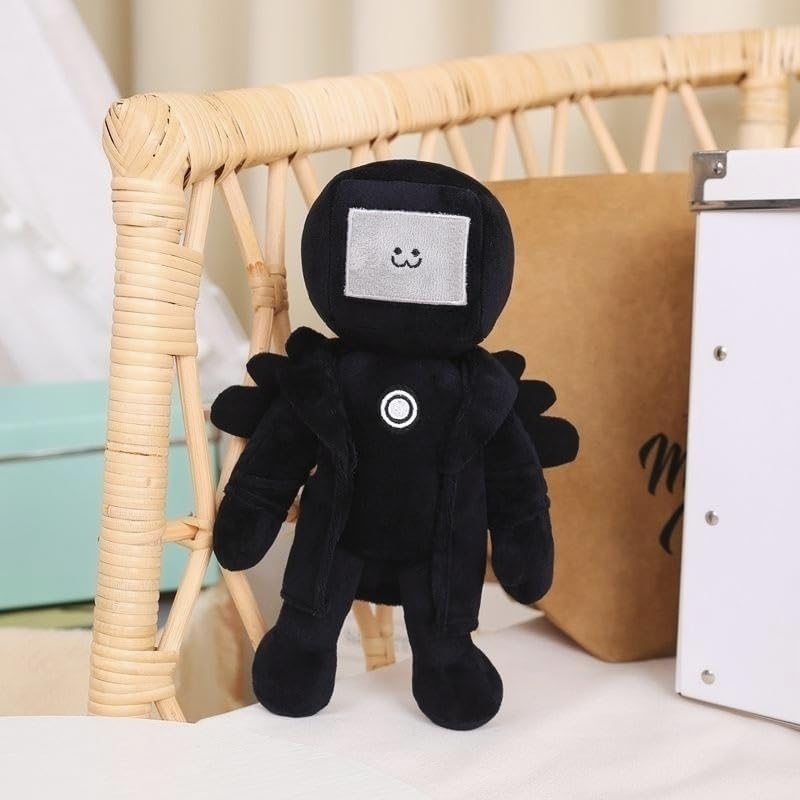 Skibidi-Toilet Plush Toy Cameraman TV Man Speaker Man Stuffed Doll Toy Gift Kids