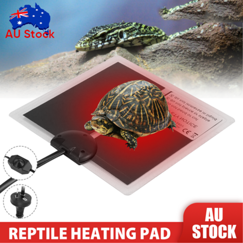 Reptile Heating Pad Pet Heater Heat Mat for Turtle Tortoise Snakes Lizard Gecko
