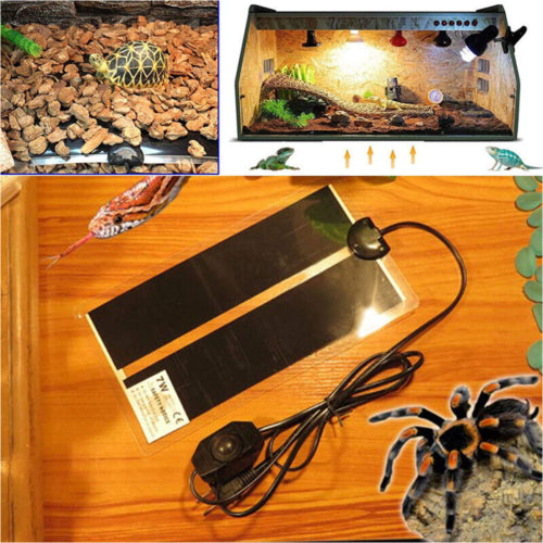 Reptile Heating Pad Pet Heater Heat Mat for Turtle Tortoise Snakes Lizard Gecko