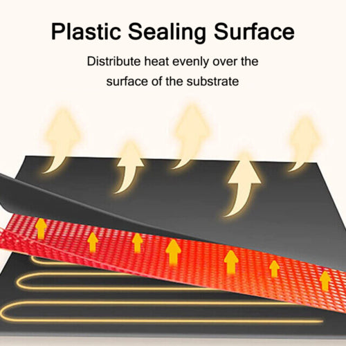 Reptile Heating Pad Pet Heater Heat Mat for Turtle Tortoise Snakes Lizard Gecko