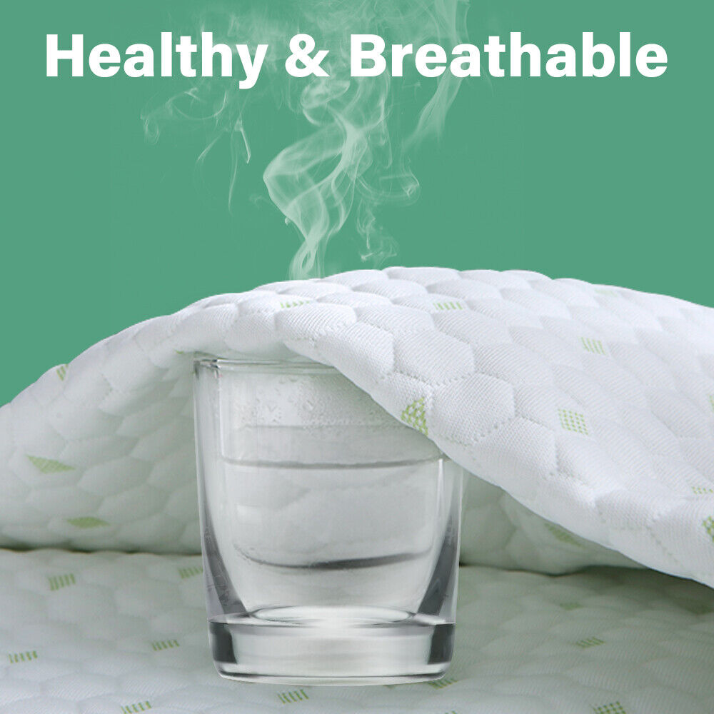 Mattress Protector Bamboo Cotton Mattress Cover Waterproof S Fitted Cover