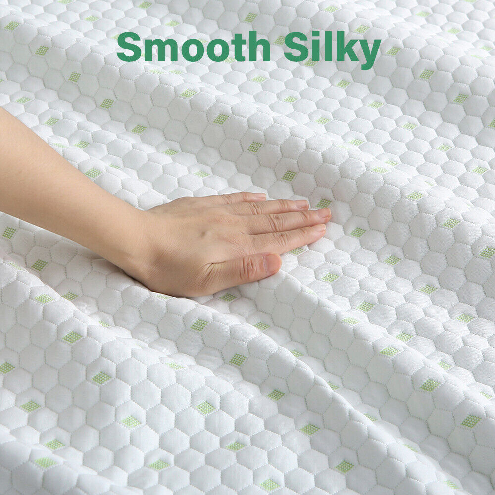 Mattress Protector Bamboo Cotton Mattress Cover Waterproof S Fitted Cover