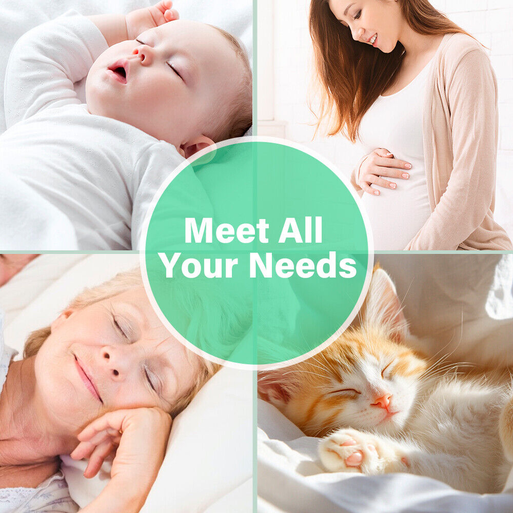 Mattress Protector Bamboo Cotton Mattress Cover Waterproof S Fitted Cover