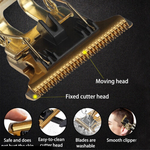 Professional Mens Hair Clippers Shaver Trimmers Machine Cordless Beard Electric