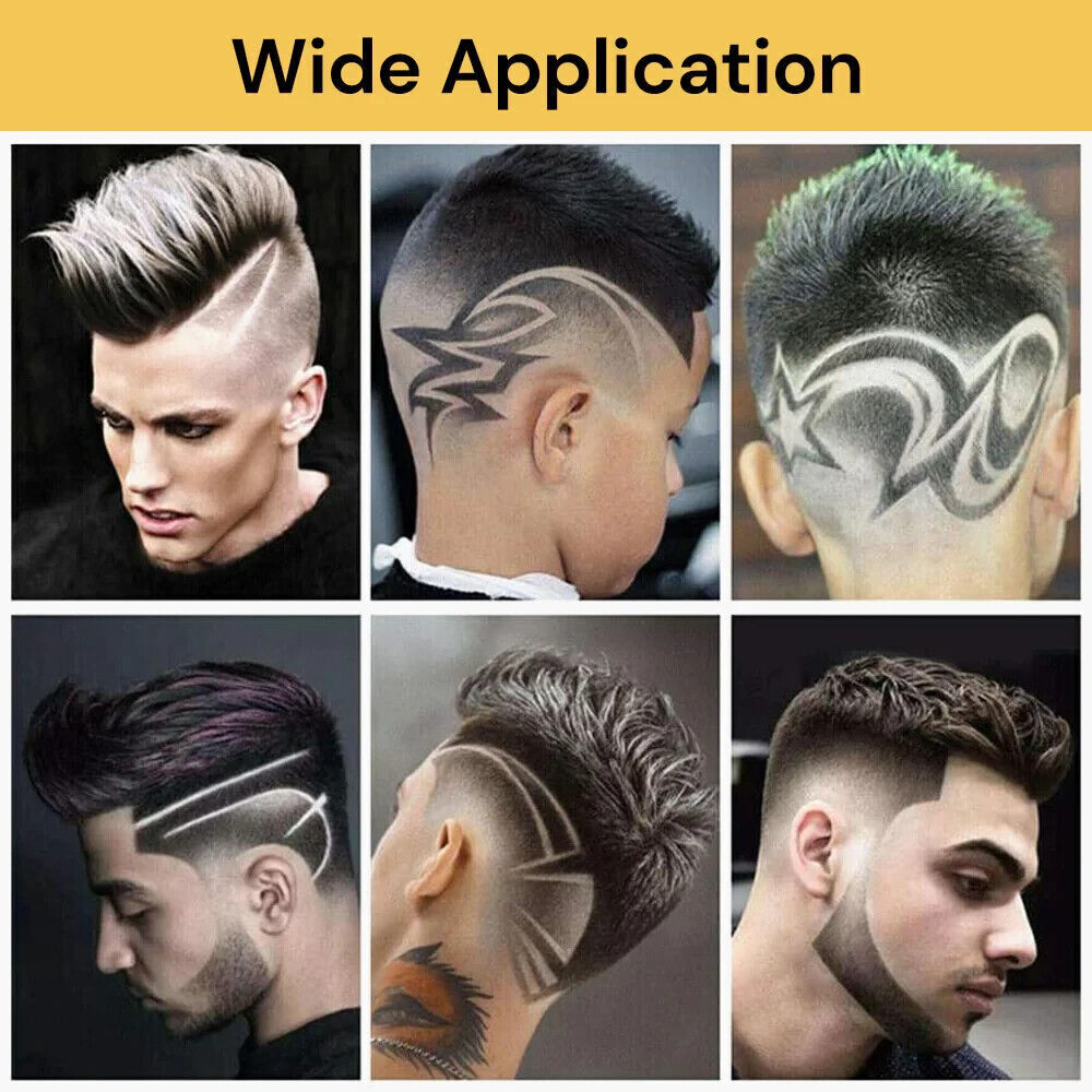 Professional Mens Hair Clippers Shaver Trimmers Machine Cordless Beard Electric