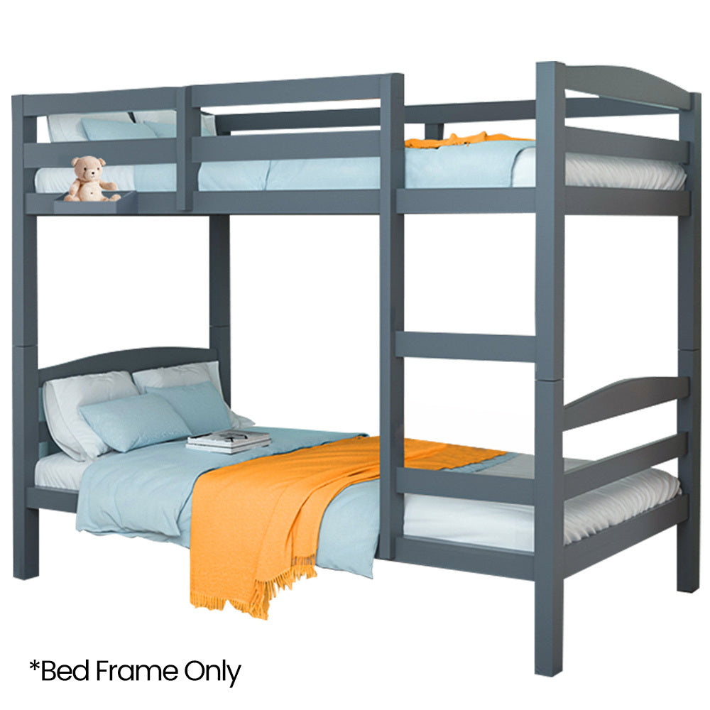 Photo inspiration: Kingston Slumber Single Bunk Bed Frame Solid Pine 2 In Photo Inspiration