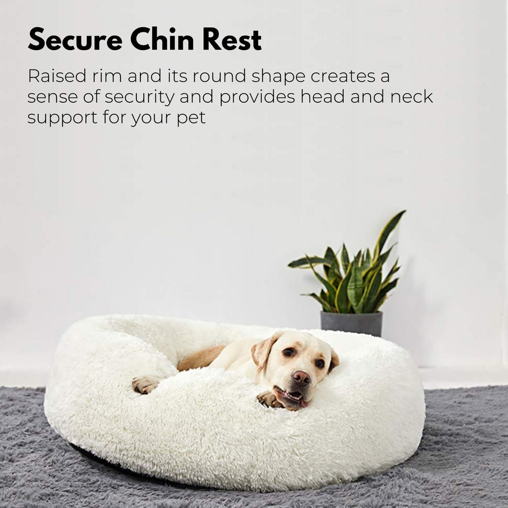 Floofi Pet Bed 80cm (Multi-colour) - PT-PB-143-RN