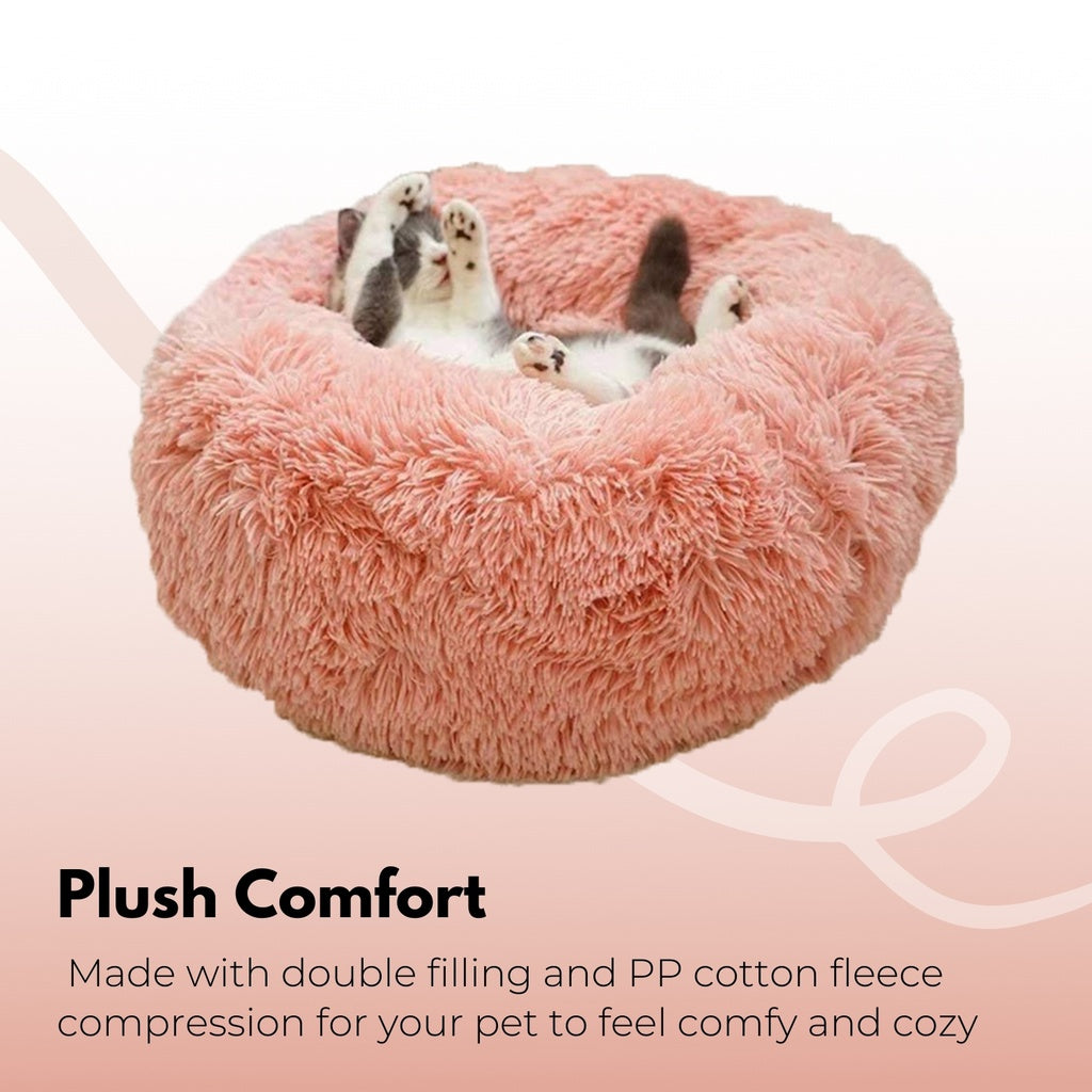 Floofi Pet Bed 80cm (Multi-colour) - PT-PB-143-RN
