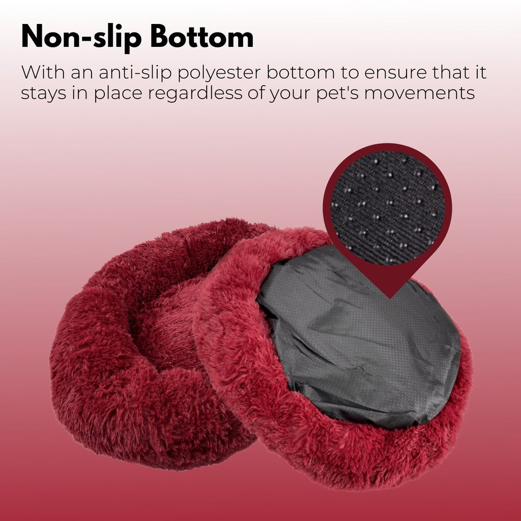 Floofi Pet Bed 80cm (Multi-colour) - PT-PB-143-RN