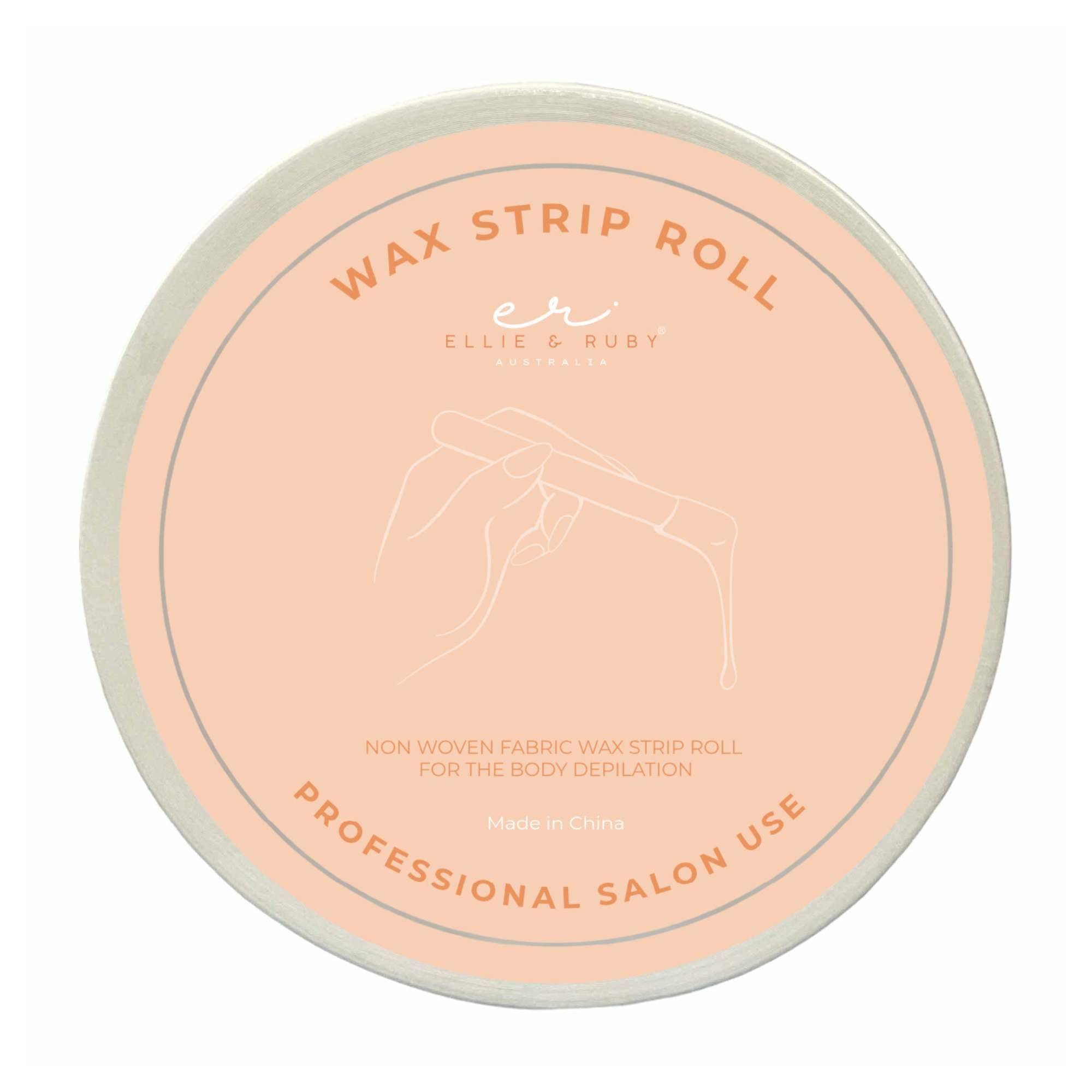 100 Yards 91m Wax Roll - 70gsm Non Woven Disposable Hair Removal Waxing Strips