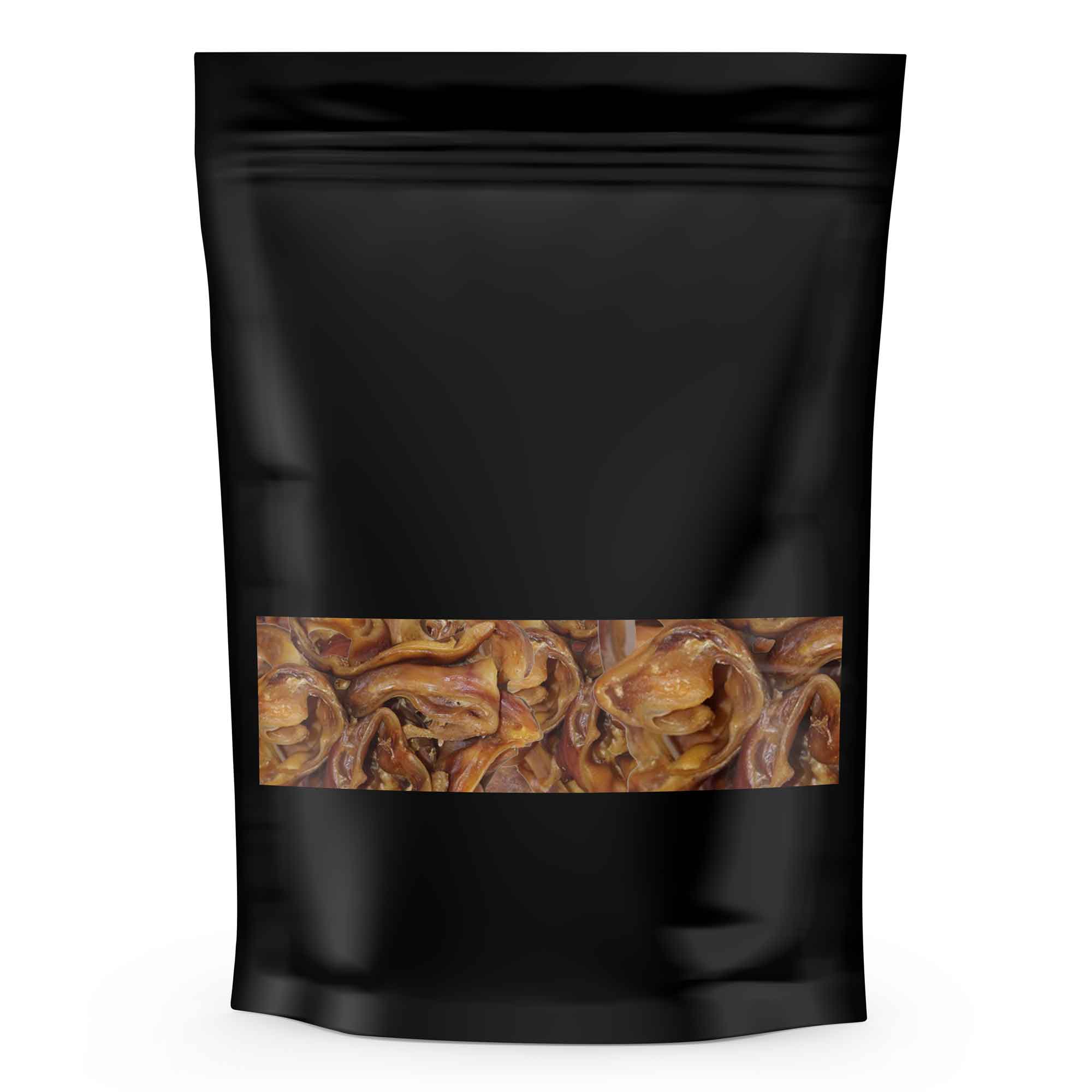 1Kg Dog Treat Pig Ear Strips - Dehydrated Australian Healthy Puppy Chew