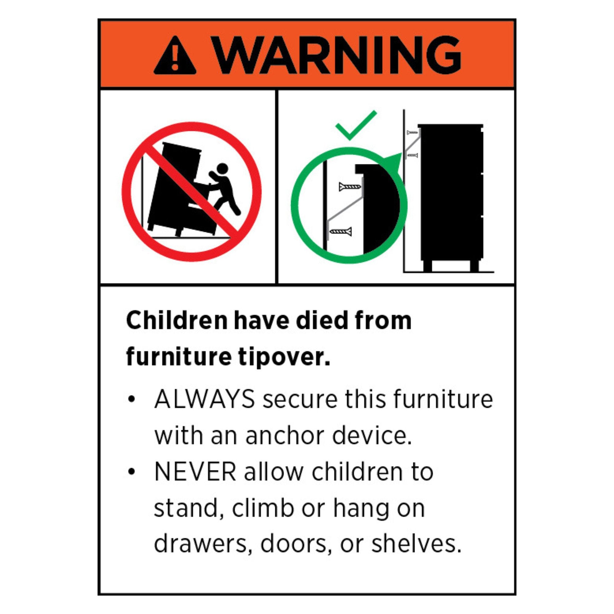 Sarantino Isla X-Frame Console Table in Black