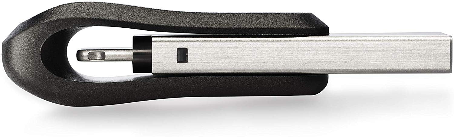 Sandisk Ixpand Flash Drive GO SDIX60N 256GB Black IOS USB 3.0 SDIX60N-256G-GN6NE