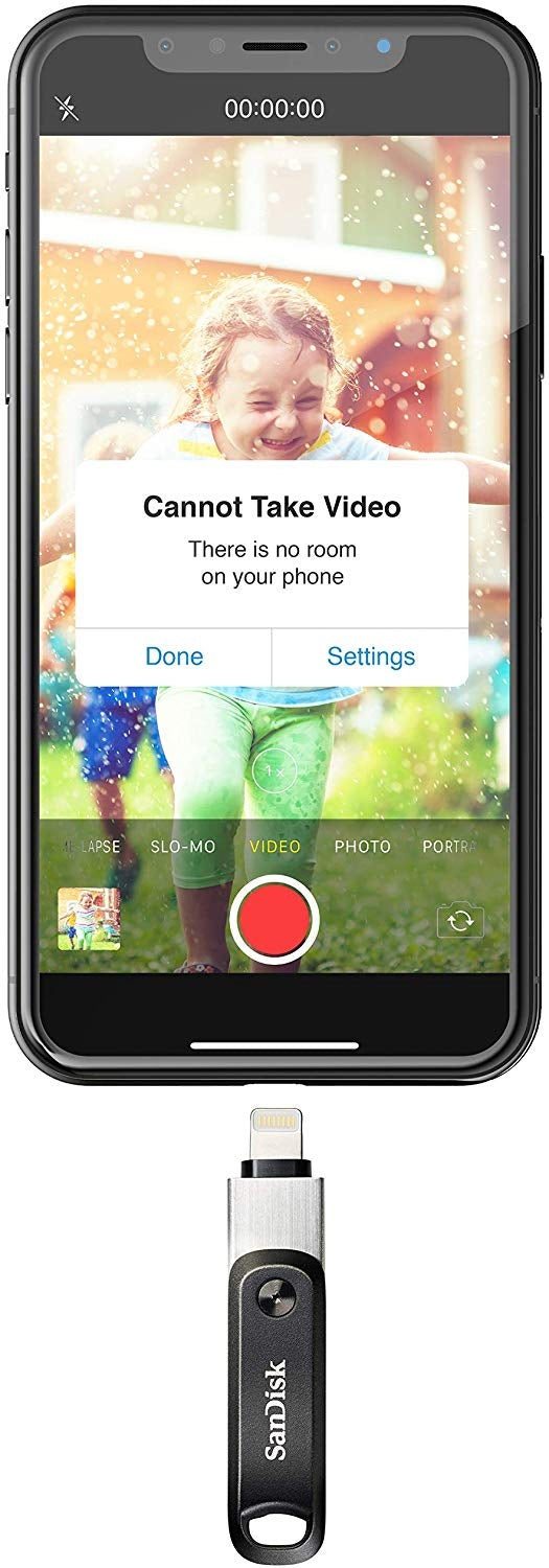 Sandisk Ixpand Flash Drive GO SDIX60N 256GB Black IOS USB 3.0 SDIX60N-256G-GN6NE