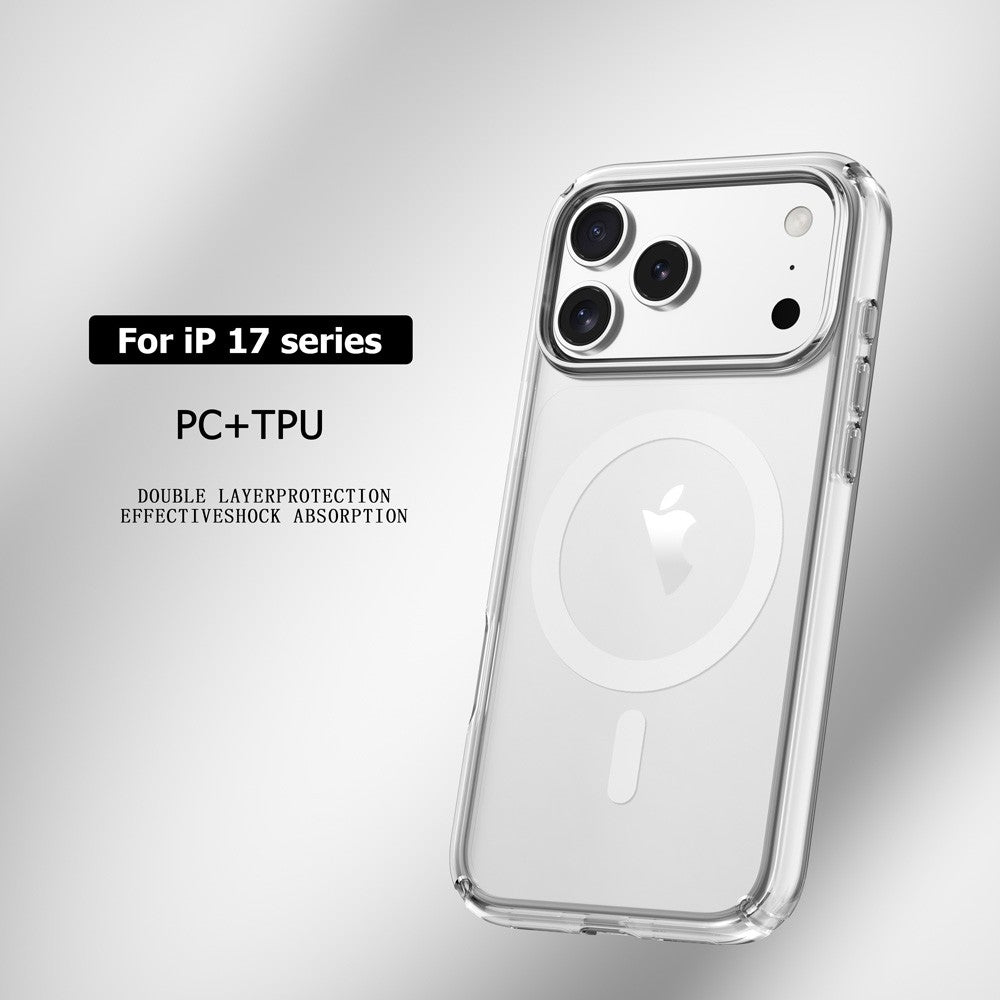 UTIA Ultimake Shockproof Transparent Case Cover With Magnetic Ring for iPhone 17 Air