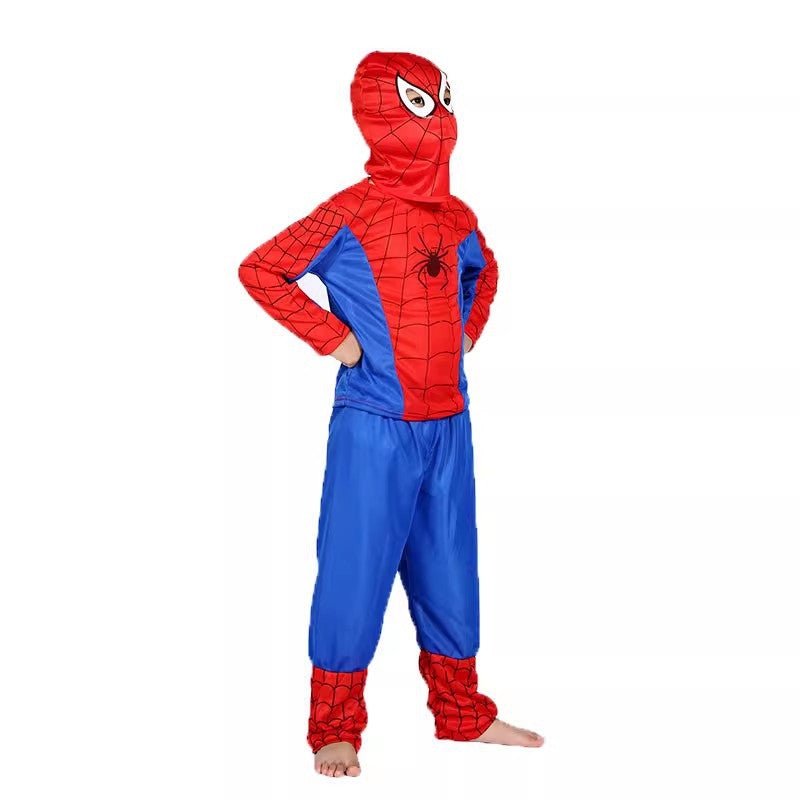 KIDS COSTUME SPIDERMAN - Large-125~130cm