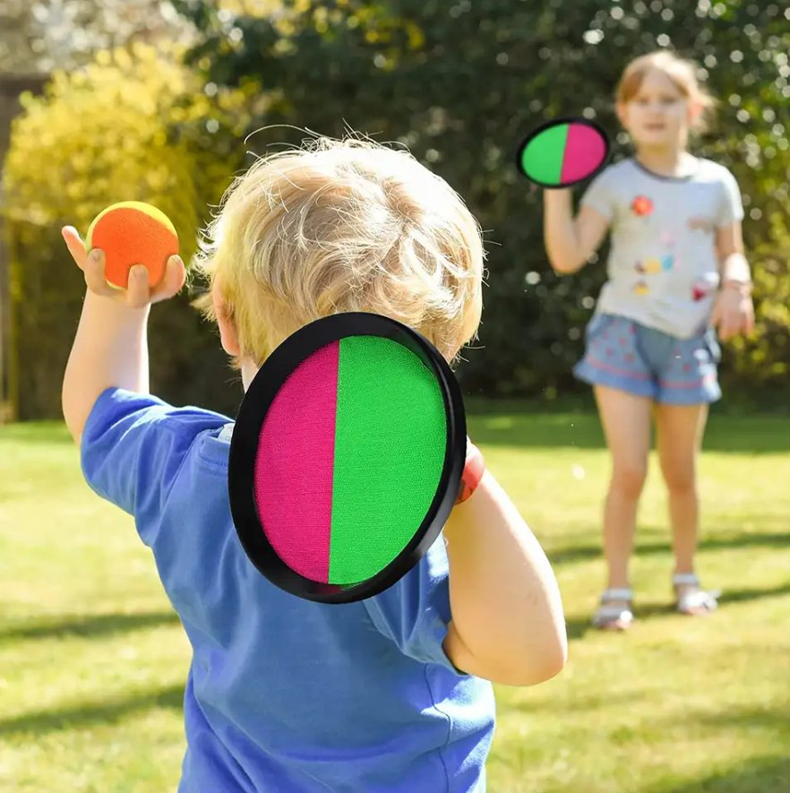 Catch Ball set outdoor toys Stick Ball Set - Hand shape