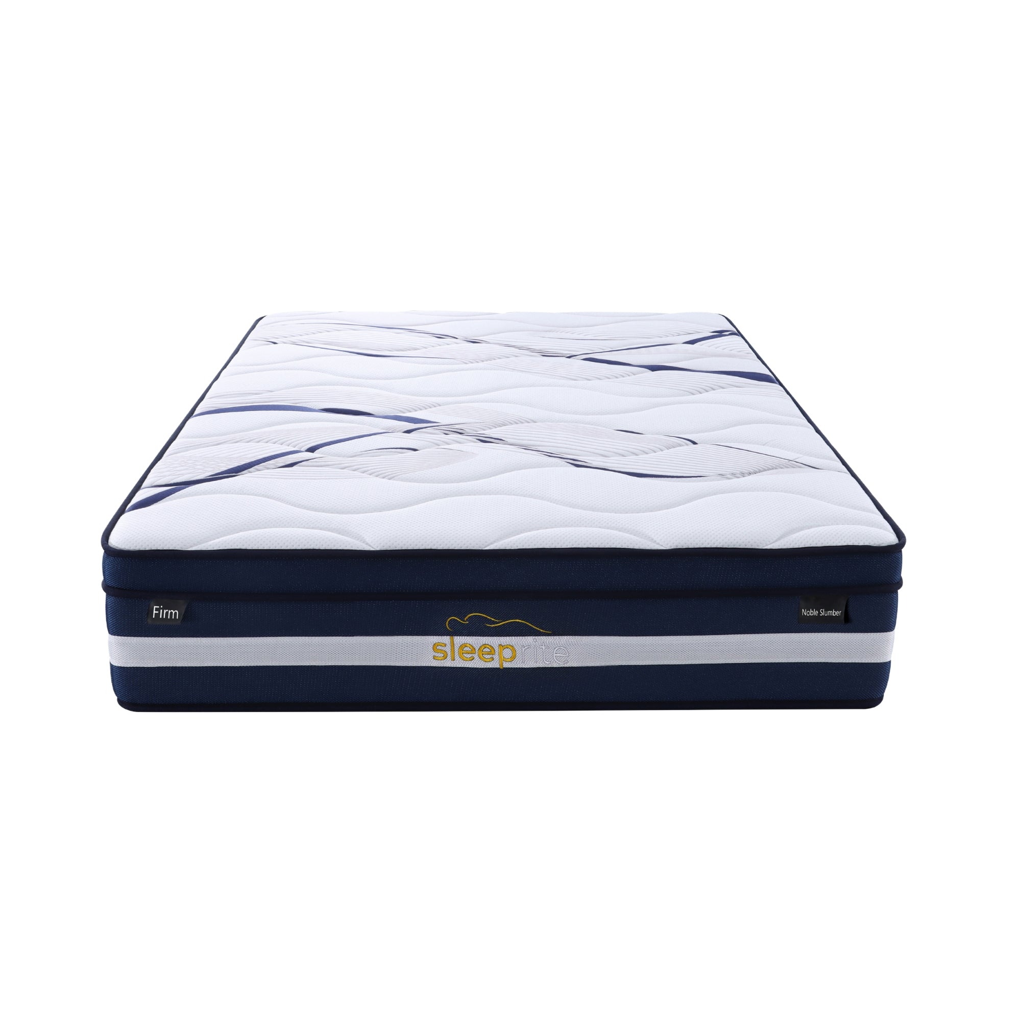 Noble Slumber Firm Mattress 28cm Premium Top 5 Zones Pocket Spring - Queen