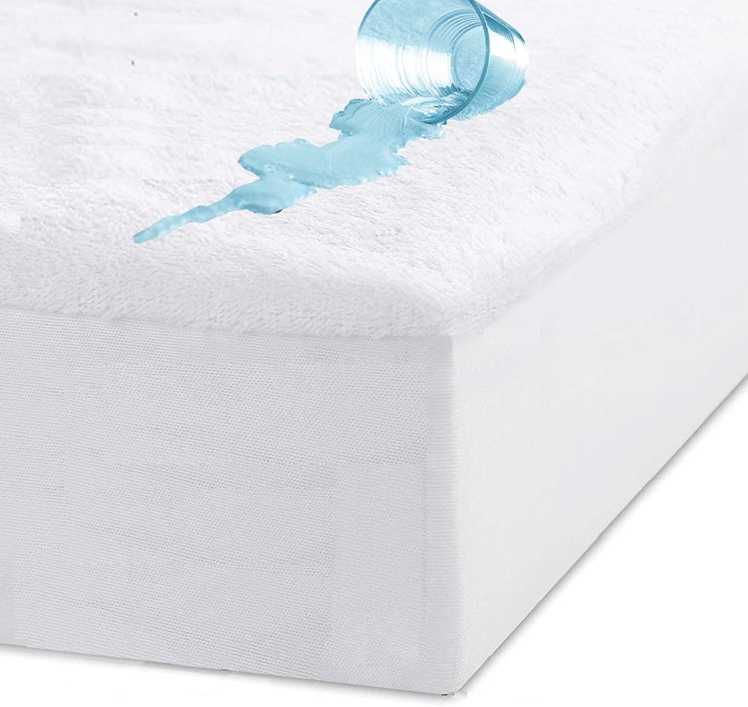 MATTRESS PROTECTOR - WATERPROOF- KING SIZE