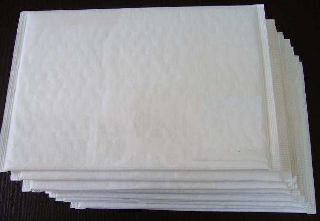 50 Piece Pack - 340x240mm LARGE Bubble Padded Envelope Bag Post Courier Mailing Shipping Mail Self Seal