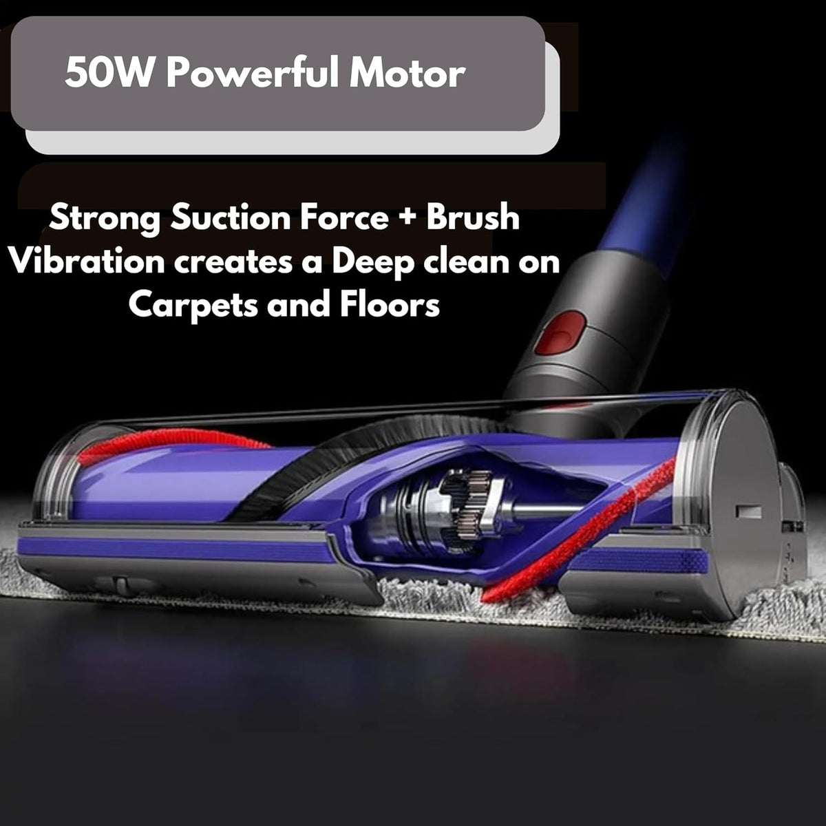 Hygieia Direct Drive Motorhead - For Dyson V7 V8 V10 V11 V15 & Outsize Models