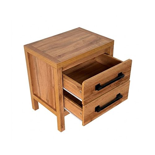 Queen Bedroom Suite – 4 Piece Set with Dresser in Oak Finish