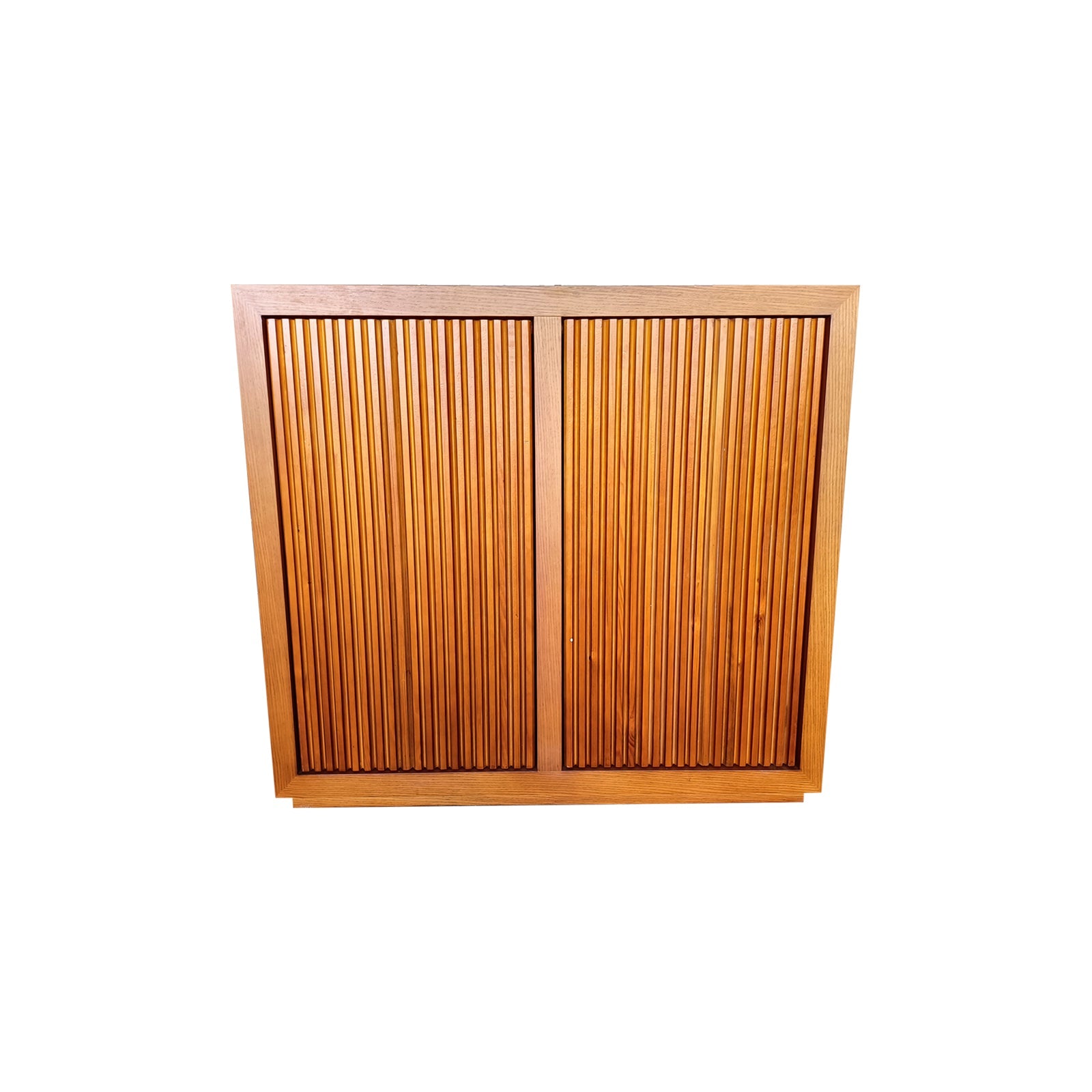 Buffet MDF Brown Colour Two Doors Sideboard Storage Cabinet