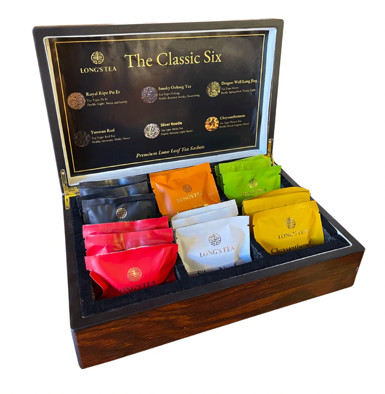 Long's Tea Classic Six Collection Tea Chest