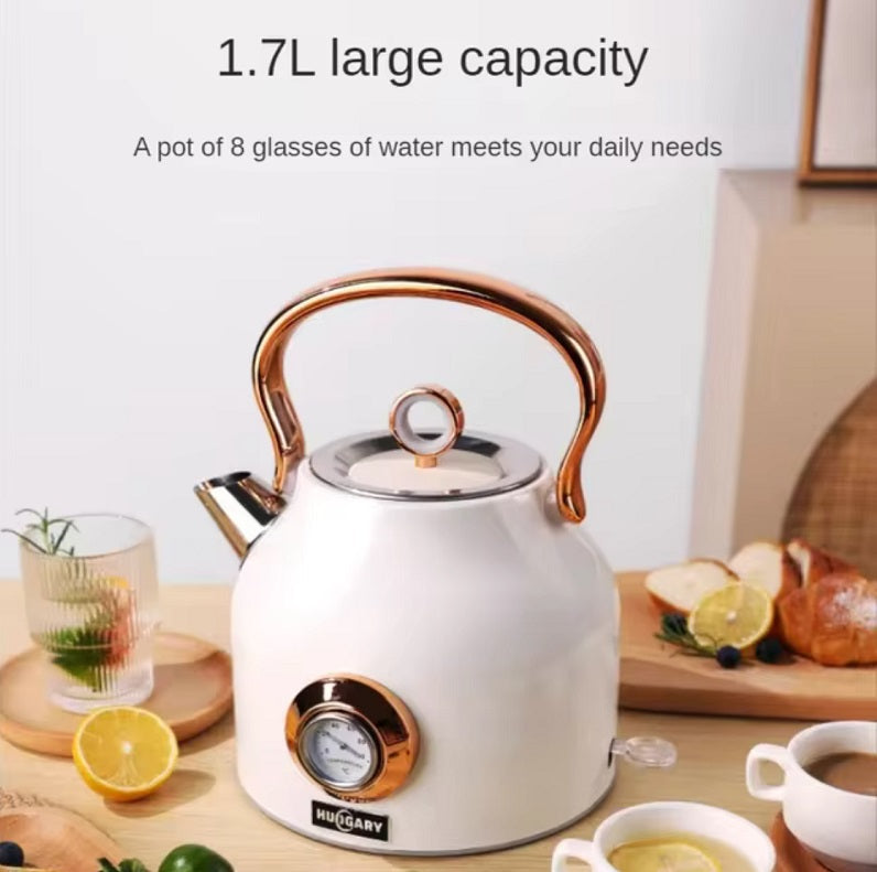 1.7L Electric Water Kettle White