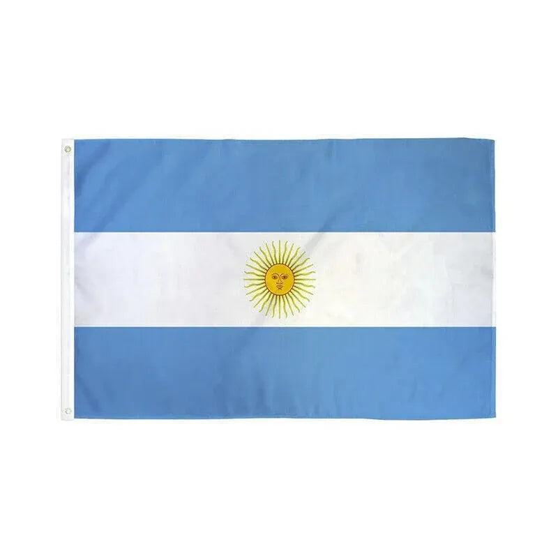 150 x 90cm Large Argentina Flag Argentine Argentinian National Outdoor Festival