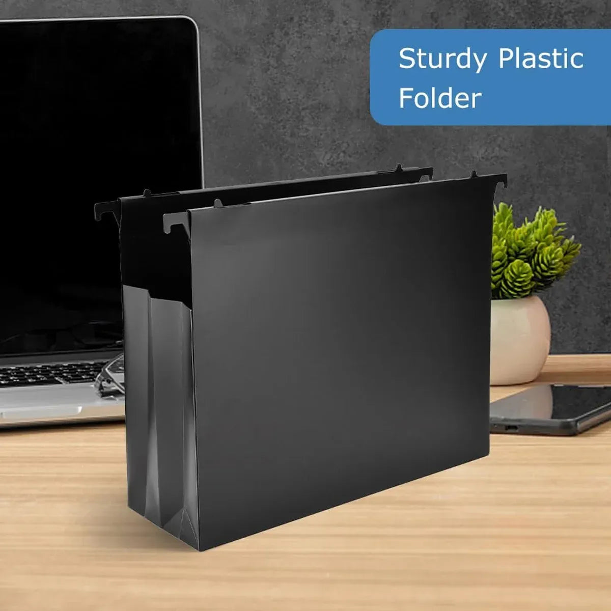 Waterproof Hanging File Folder Durable Tear Resistant for Document Storage