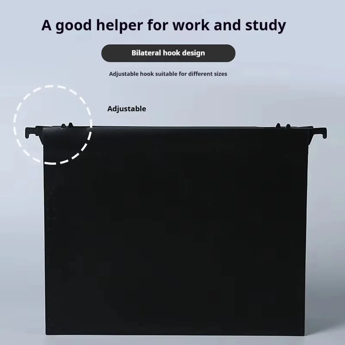 Waterproof Hanging File Folder Durable Tear Resistant for Document Storage
