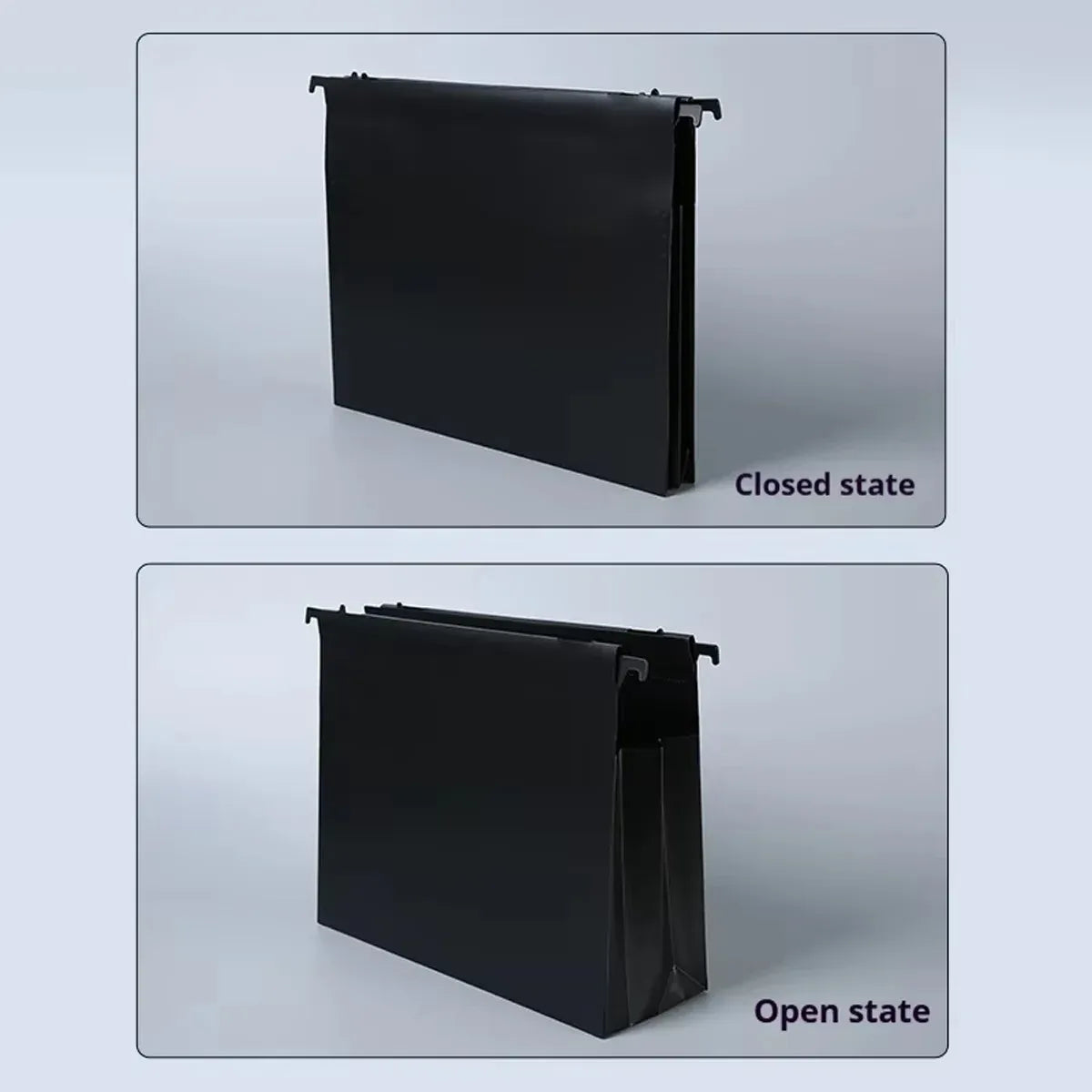 Waterproof Hanging File Folder Durable Tear Resistant for Document Storage