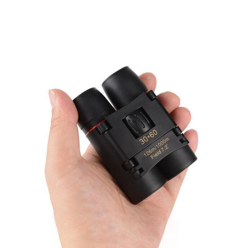 Day Night Vision Binoculars 30 X 60 Outdoor Travel Folding Telescope
